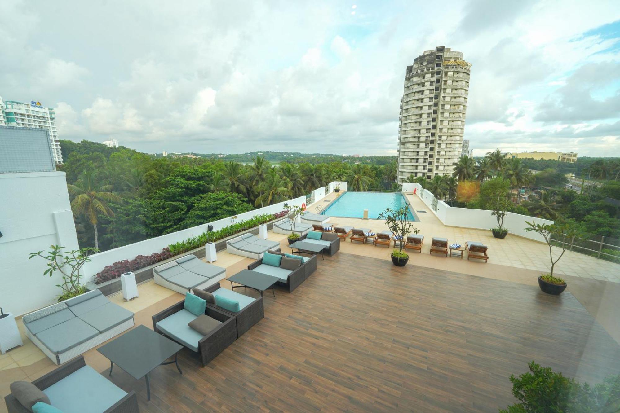 Gokulam Grand Trivandrum Thiruvananthapuram Luaran gambar