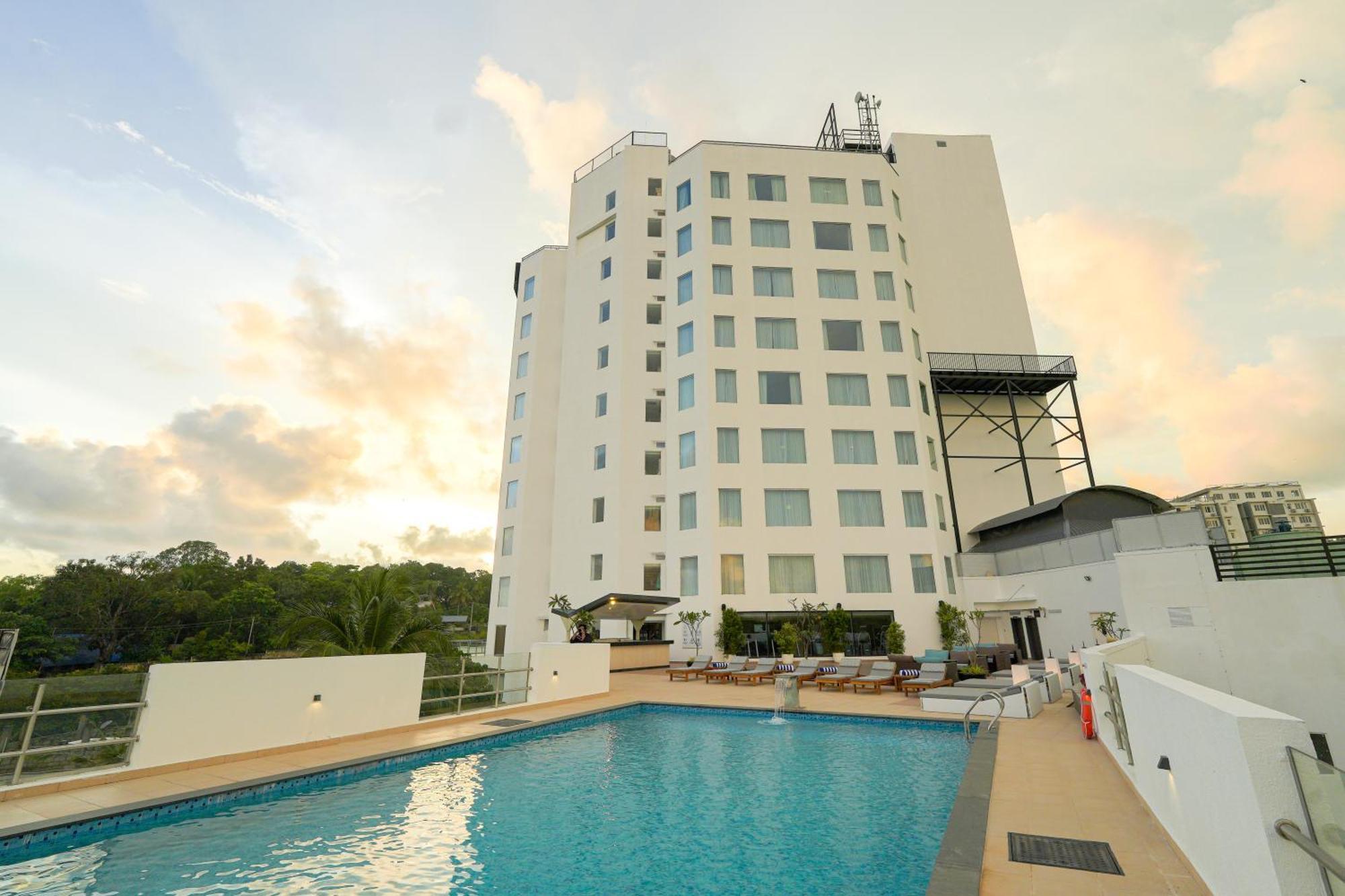 Gokulam Grand Trivandrum Thiruvananthapuram Luaran gambar