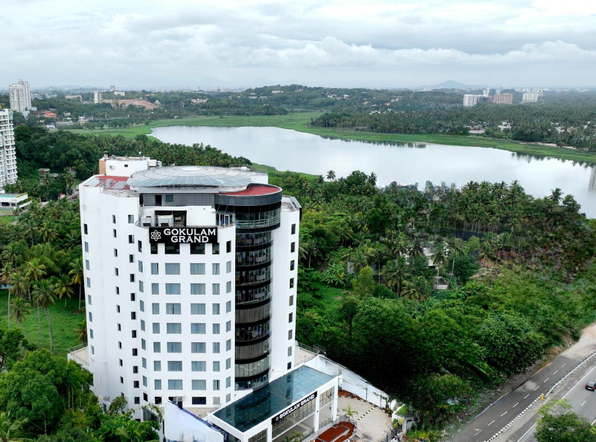 Gokulam Grand Trivandrum Thiruvananthapuram Luaran gambar