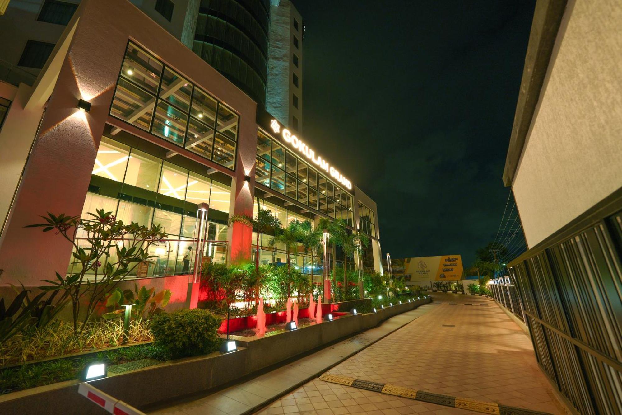 Gokulam Grand Trivandrum Thiruvananthapuram Luaran gambar