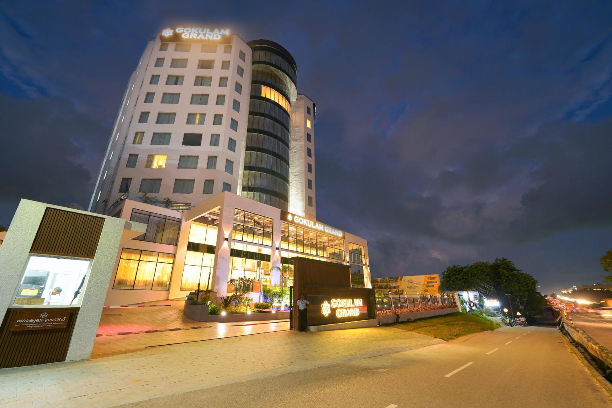 Gokulam Grand Trivandrum Thiruvananthapuram Luaran gambar