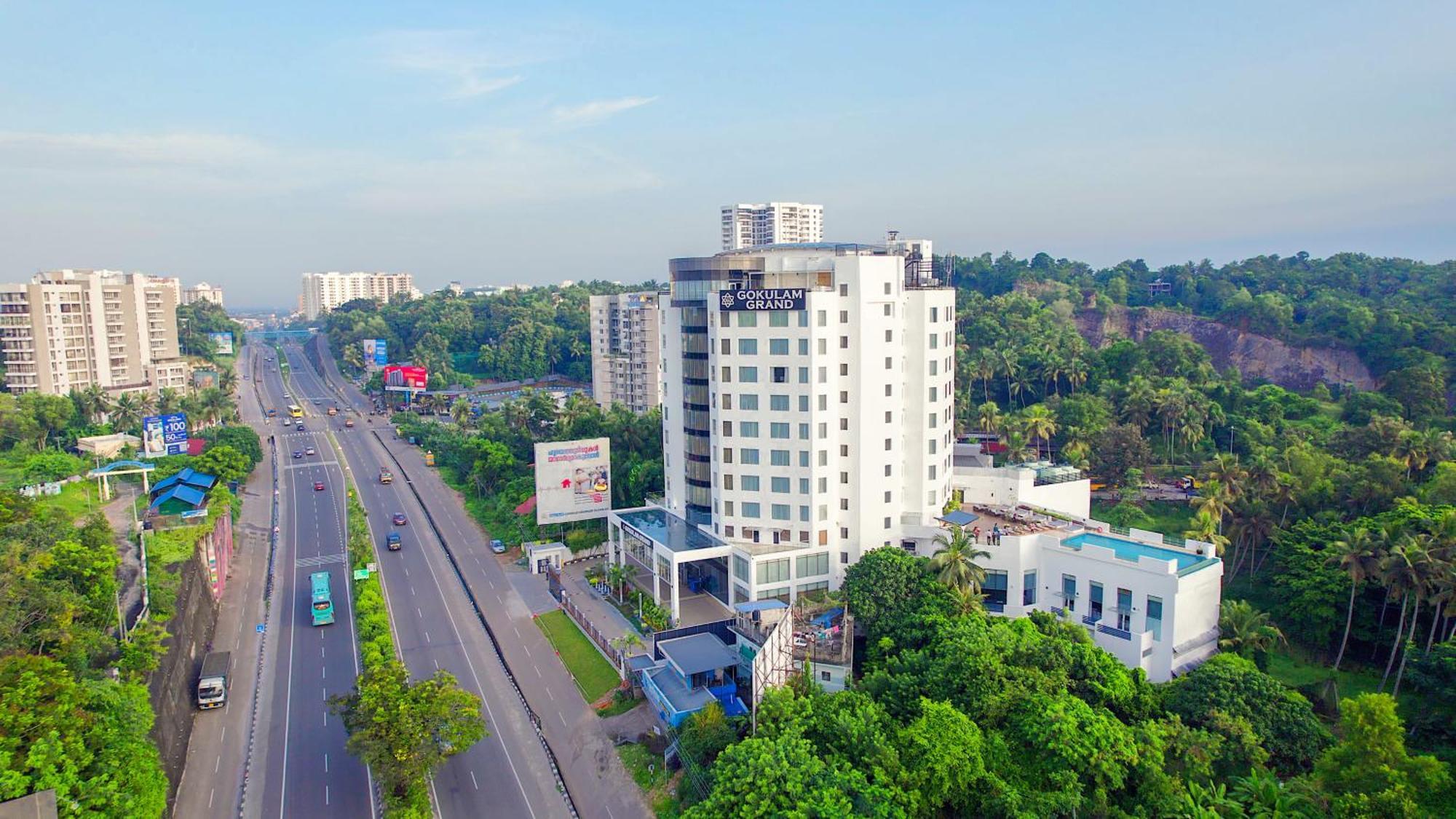Gokulam Grand Trivandrum Thiruvananthapuram Luaran gambar
