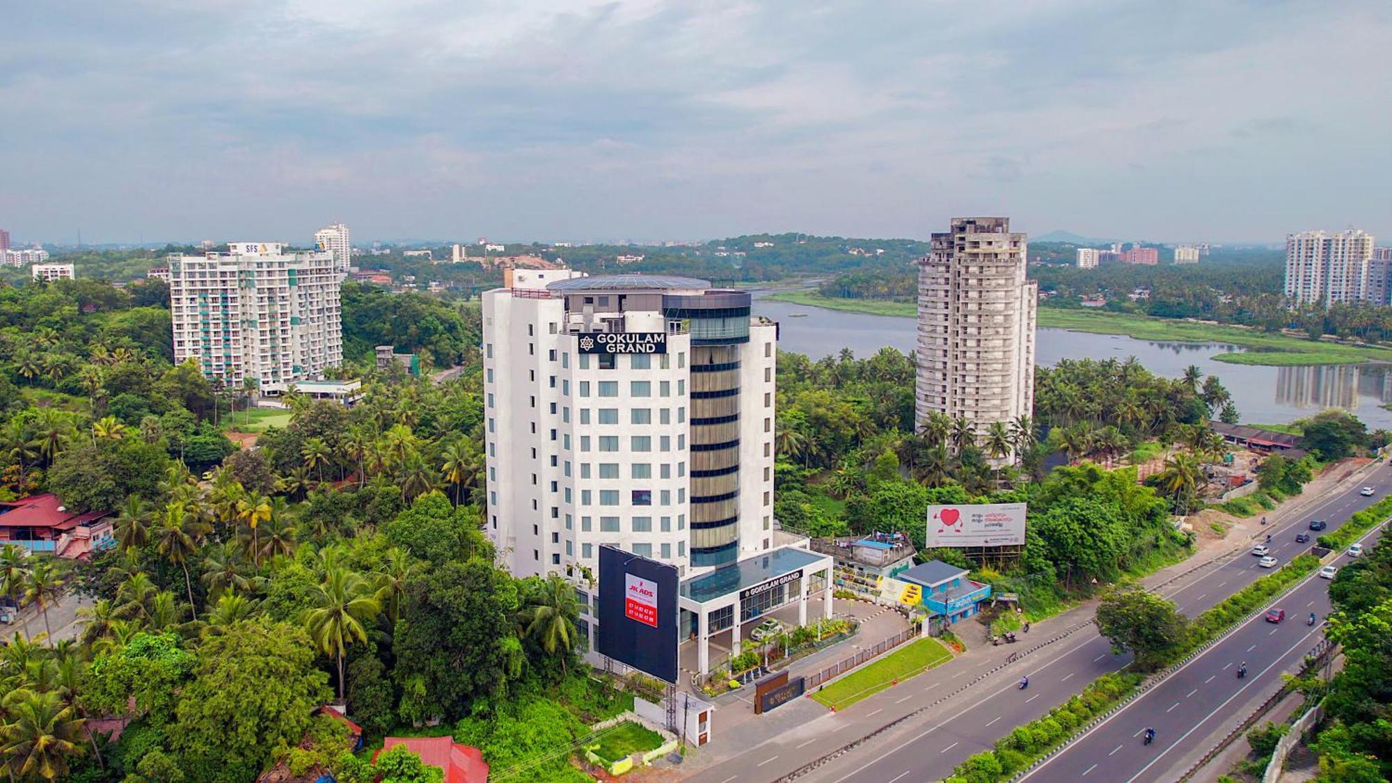 Gokulam Grand Trivandrum Thiruvananthapuram Luaran gambar