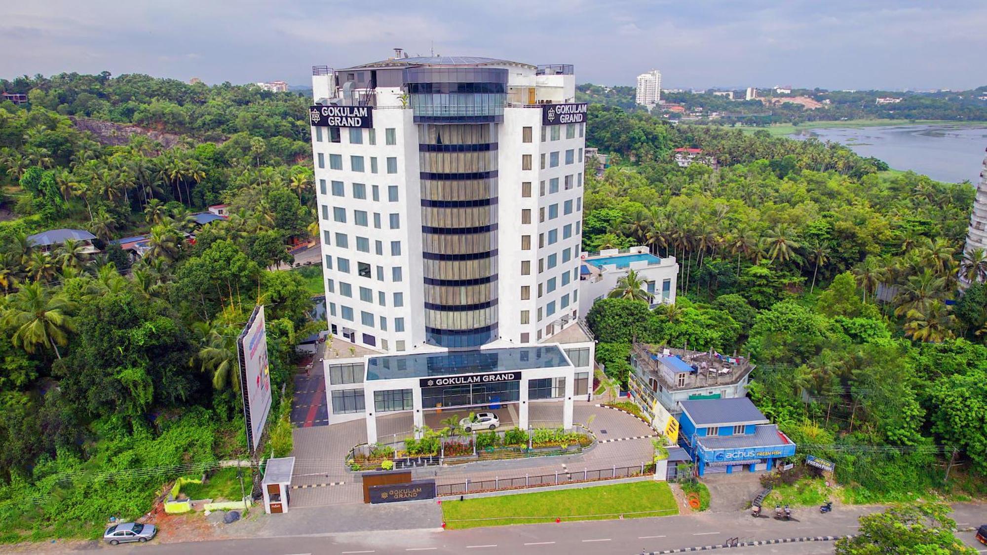 Gokulam Grand Trivandrum Thiruvananthapuram Luaran gambar